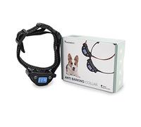 Collar Antiladridos con Sonido y Vibración, Negro, para Perros Pequeños, Medianos y Grandes