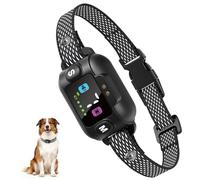 Collar antiladridos para Perros - 3 Modos Sonido/Vibración/Sonido+Vibración, 7 Niveles de sensibilidad, detección Inteligente, Recargable, Resistencia al Agua IP67, para Perros pequeños, medianos y g