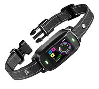Collar Antiladridos para Perros,4 Modos,Sonido y Fuerte Vibración,IP67 Collar Antiladridos Recargable,5 Niveles de Sensibilidad Collar Automático Antiladridos para Perros Pequeños, Medianos y Grandes