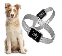 Collar antiladridos para perros, collar de silencio, entrenador antiladridos, pantalla táctil, vibración, pulso de sonido, eléctrico