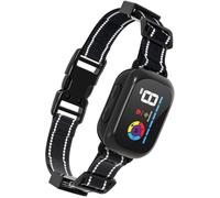 Collar antiladridos para Perros Collar para Perros pequeños medianos y Grandes detección Inteligente automática 5 Modos de Funcionamiento 5 Niveles de sensibilidad Ajustables Pantalla LED