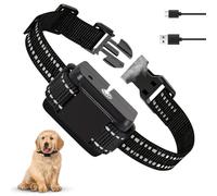 Collar Antiladridos Perros, Automático Citronela Collar Antiladridos con 2 sensibilidades Ajustables y 2 Niveles de pulverización,Recargable Seguro Collar Antiladridos Perros Pequeños Grandes Mediano