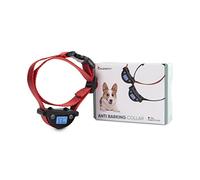 Collar Antiladridos, Rojo, para Perros Pequeños, Medianos y Grandes