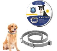 Collar Antiparasitario Perros, Antipulgas Perros, 8 Meses de Eficacia Collar Antipulgas Perros de 65 cm para Perros Pequeños, Medianos y Grandes, Ajustable (63cm)