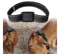 Collar antipérdida GPS para ganado y mascotas, rastreador de ubicación en tiempo real con geo-valla, luz de flash y alarma, distancia ilimitada