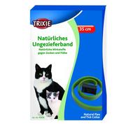 Collar antipulgas Trixie, gatos 35 cm marrón