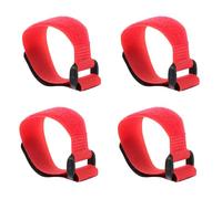 Collar Antirruido Ajustable para Aves, 4 Piezas de Nailon y Plástico