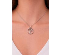 Collar Árbol de la Vida de Plata de Ley 925 con Certificado de Piedra Swarovski