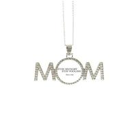 Collar Art Deco con cita de Steve Jobs, regalo para el día de la madre, para mamá, abuela, abuela, joyería de cumpleaños, Medium