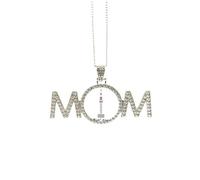 Collar Art Deco de la Torre de Seúl en Corea, regalo para el Día de la Madre, para mamá, abuela, abuela, joyería de cumpleaños, Medium