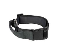 Collar JULIUS-K9 con Asa de Agarre Negro para Perros 49-70 cm/5 cm