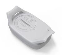 Collar automático para puerta de mascotas 68T, compatible con puerta de perro de alta tecnología, se adapta y para MS-4 o 5, gris crepúsculo, 1 paquete