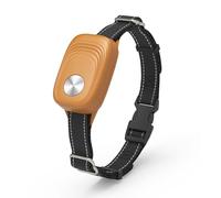 Collar automático para puerta de mascotas compatible con puerta de mascotas de alta tecnología para MS-4 o MS-6, naranja atardecer, 1 paquete