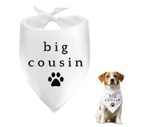 Collar bandana para perros y gatos, regalo revelador de género para mujeres y hombres, regalos para dueños de perros, amantes de los primos, bandana para perros, gatos, accesorio para mascotas
