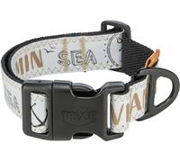 Collar BE NORDIC, extra ancho 32-45 cm/30 mm negro