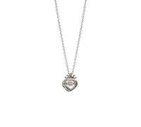 Collar Beat Valentine's The Day Heartbeat Will personalizado collar colgante juego de cables colgante (L, talla única), metal, Sin gemas