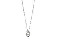 Collar Beat Valentine's The Day Heartbeat Will personalizado collar colgante juego de cables colgante (AB, talla única), metal, Sin gemas