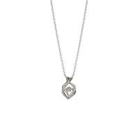 Collar Beat Valentine's The Day Heartbeat Will personalizado collar colgante juego de cables colgante (AR, talla única), metal, Sin gemas