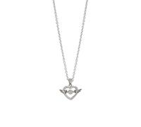 Collar Beat Valentine's The Day Heartbeat Will personalizado collar colgante juego de cables colgante (K, talla única), metal, Sin gemas