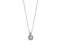 Collar Beat Valentine's The Day Heartbeat Will personalizado collar colgante juego de cables colgante (AD, talla única), metal, Sin gemas