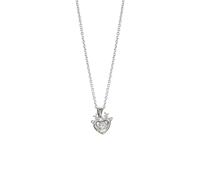 Collar Beat Valentine's The Day Heartbeat Will personalizado collar colgante juego de cables colgante (AX, talla única), metal, Sin gemas
