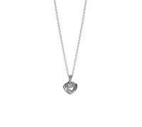 Collar Beat Valentine's The Day Heartbeat Will personalizado collar colgante juego de cables colgante (X, talla única), metal, Sin gemas