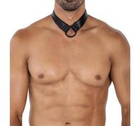 Collar Blackleatherlike BL4CK08 C-Ring Body talla única