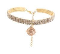 Collar Bling Dog con collar ajustable y diseño de diamantes de imitación brillante para gatos y elegantes accesorios para mascotas para todos los suministros de mascotas duraderos y elegantes