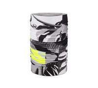 Buff| Braga de cuello CoolNet UV® Flexible, Proteccion UPF50, Ligera, Elastica, Material Reciclado, Deporte, Verano Negro Talla única