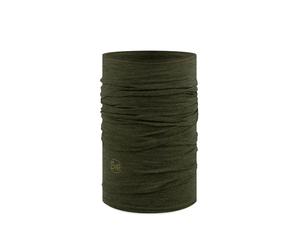 Collar Buff lightweight merino wool solid bark TU Unisex