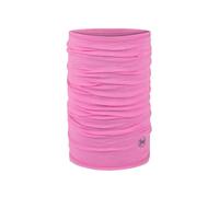 BUFF®| Braga de cuello Merino Lightweight Bufanda Multifuncional 100% Lana Merino, Senderismo, Aire Libre, Sostenible, Ligera, Fina Hombre Mujer Talla única Rosa oscuro