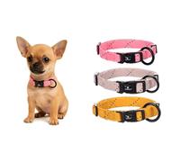 Collar Cachorro Dolly Rosa Reflectante XXS 15-25CM 10MM