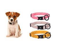 Flamingo Collar Cachorro Dolly Topo Reflectante S 30-45CM 15MM