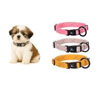 Collar Cachorro Dolly Topo Reflectante XS 20-35CM 10MM