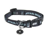 ARTESANÍA CERDÁ, S.L. Collar Cachorro Perro Mediano Star Wars® - Licencia Oficial Dinsey