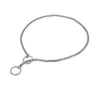 Collar Cadena Ibáñez Máxima Elegancia - Plateado 3.5mm x 53.5cm CROMADO PLATEADO