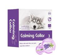 Collar calmante | Accesorio para mascotas con comodidad natural y herramienta tranquilizadora para gatos para viajes y visita veterinaria aseo nuevo hogar interior exterior ruidos fuertes extranjeros
