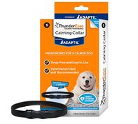 Collar calmante de feromonas ThunderEase para Perros, Alivia la ansiedad, el estrés, ladridos y masticación, el Miedo a Las Fuegos Artificiales y tormentas