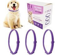 Collar calmante para gatos - Banda ajustable para mascotas de 50 g, accesorio antiestrés, relajación duradera, ajuste cómodo para un tranquilizante | Control de ansiedad para gatitos perros