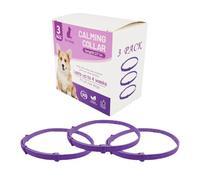Collar calmante para gatos - Feromonas eficientes ajustables, collar calmante pacífica il de estrés duradero contra la ansiedad de larga duración | Maravillosa solución para ans