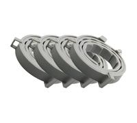 Collar calmante para perros, collar calmante para mascotas, collares de ajustables de 4 piezas para corrección de malos comportamientos, artículos para mascotas para el hogar, viajes, etc