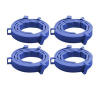 Collar calmante para Perros, Collar calmante para Perros, Collares de Ajustables de 4 Piezas para corrección de Malos comportamientos, artículos para Mascotas para el hogar, Viajes, Temp