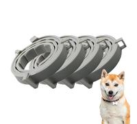 Collar calmante para perros,Collar calmante para perros | Collares de perro de presión ajustable de 4 piezas para separación - Suministros para mascotas, de la tensión en el hogar durante las tormenta