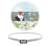 Collar calmante para perros | Collares calmantes de feromonas para perros para aliviar el estrés | Reduce el comportamiento no deseado, difusor de calma, suministros para mascotas para gatitos