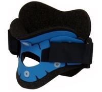 Collar cervical de emergencia de dos piezas TWISTER ajustable estándar