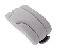 Collar Cervical Suave, Soporte Ajustable con Máximo Alivio para Dormir, Acolchado Ergonómico para Hombres y Mujeres (GRAY)