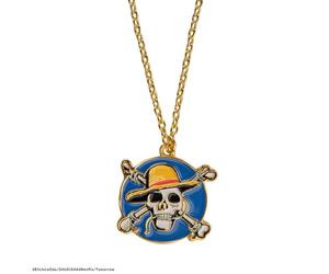 Collar cinereplicas one piece monkey d. luffy logo