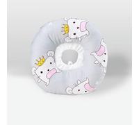 Collar Circular de algodón para Mascotas, Collar Protector para el Cuello, para Gatos y Cachorros, Talla 2-XS