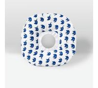 Collar Circular de algodón para Mascotas, Collar Protector para el Cuello para Perros, Gatos y Cachorros, 9-M