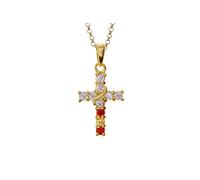 Collar Colgante Bandera de España "Catalina de Aragón". Colgante en plata de ley 925 fabricado íntegramente en España. (Baño Oro 18K)